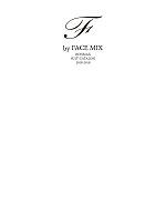 【表紙】2018 大人気「BONMAX FACE MIX F（スーツ）」の最新カタログ