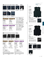FP6014M メンズワンタックストレッチパンツのカタログページ(bmxs2018n061)