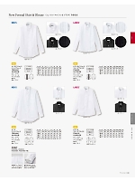 FB4040L レディスピンタックウイングシャツのカタログページ(bmxs2018n109)