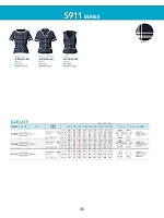 ユニフォーム57039 AJ0845 オーバーブラウス