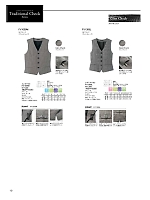 ユニフォーム55346 FV1009M メンズベスト