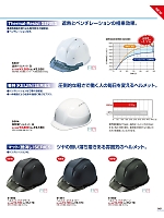 S507 遮熱ヘルメット(白)のカタログページ(bstg2024n149)