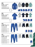 2025 春夏物「BURTLE（バートル）」のカタログ57ページ(burw2023s057)