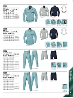 2023 春夏物「BURTLE（バートル）」のカタログ61ページ(burw2023s061)