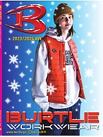 【表紙】2023-24 秋冬物「BURTLE（クロカメ被服）」の最新カタログ