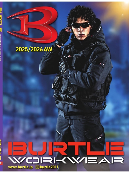 バートル BURTLE（バートル） 【秋冬物】の最新カタログです。