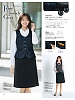 ユニフォーム490 AR2805 ベスト(事務服)