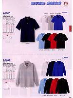 A1668 長袖ポロシャツのカタログページ(cocc2009s011)