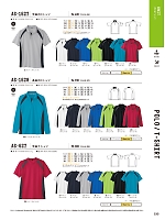 AS1628 吸汗速乾長袖ポロシャツのカタログページ(cocc2024s233)
