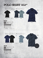 NR416 ソフトドライ半袖ポロシャツのカタログページ(evre2022s014)