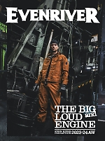 EvenRiver(イーブンリバー) かっこいい作業服 最新デジタルカタログの表紙