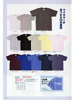 OE1116 Tシャツ(カラー)(15廃番)のカタログページ(fora2011n012)