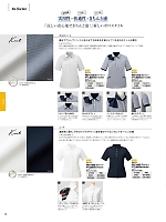 FB71412 ポロシャツのカタログページ(forn2022s010)
