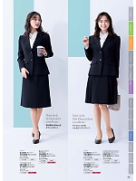 FS46001 脇ゴムAラインスカート(58cm丈)