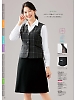 ユニフォーム283 FV36432 ベスト(事務服)