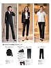 ユニフォーム15 WP856 セミフレアーパンツ