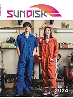 SunDisk 最新ユニフォームカタログの表紙