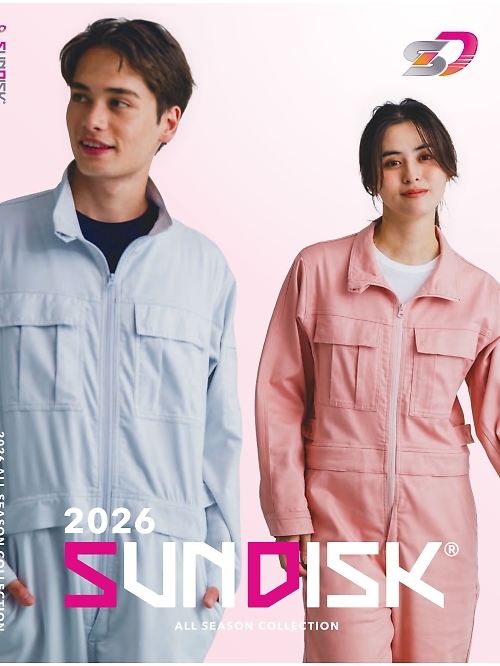 ソルディ SUNDISK [日の丸繊維] SUN DISK サンディスク 【年間物】の最新カタログです。