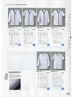 AA740 白衣(長袖)のカタログページ(hyst2020n209)