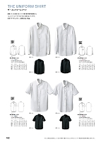 UH7602 レディス長袖Yシャツのカタログページ(hyst2024n162)