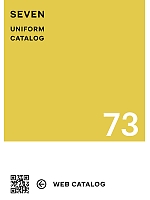 セブンユニホーム SEVEN UNIFORM [白洋社] 最新ユニフォームカタログの表紙