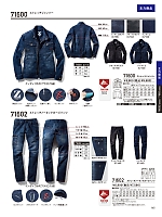 2025-26 秋冬物「自重堂 制服百科」のカタログ145ページ(jits2023w145)