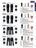 2025-26 秋冬物「自重堂 制服百科」のカタログ171ページ(jits2023w171)