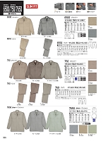 6510 パンツ(秋冬物)のカタログページ(jits2025w356)