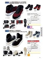 S1173 安全靴(セーフティーシューズ)のカタログページ(jitz2024s076)
