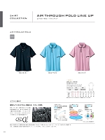 CSP126 ポロシャツのカタログページ(karc2021n153)