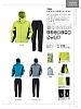 ユニフォーム295 7521 レインスーツエボリューション