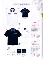 6719 レディース衿チェック半袖ポロのカタログページ(kjmc2019n031)