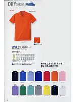 9006 DRY半袖ポロシャツのカタログページ(kkrs2009n006)