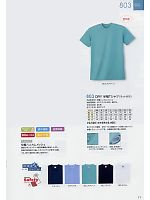 803 DRY半袖Tシャツ(ネット付)のカタログページ(kkrs2009n011)