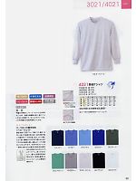 4021 長袖Tシャツのカタログページ(kkrs2009n039)