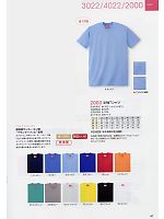 2000 半袖Tシャツ(廃番)のカタログページ(kkrs2009n041)