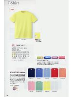 4011 半袖Tシャツのカタログページ(kkrs2009n042)
