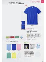 959 半袖Tシャツのカタログページ(kkrs2009n043)