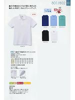 802 鹿の子半袖ポロシャツ(ネット付)のカタログページ(kkrs2010n015)