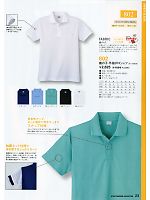 802 鹿の子半袖ポロシャツ(ネット付)のカタログページ(kkrs2012n023)