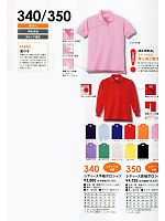 340 レディス半袖ポロシャツ廃番のカタログページ(kkrs2013n048)