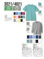 3021 半袖Tシャツのカタログページ(kkrs2014n054)