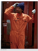 2024-25 秋冬物「KURE（クレ） OVERALLWEAR・つなぎ・ツナギ」のカタログ39ページ(krhk2024w039)