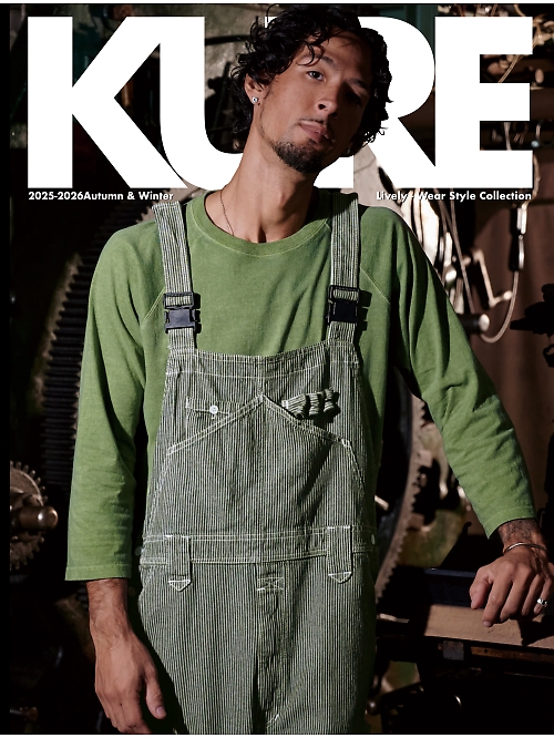 クレヒフク KURE KURE（クレ） OVERALLWEAR・つなぎ・ツナギ 【秋冬物】の最新カタログです。