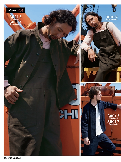 ＫＵＲＥ(クレヒフク),30013,ワイドジャケットの写真は2025-26最新カタログ25ページに掲載されています。