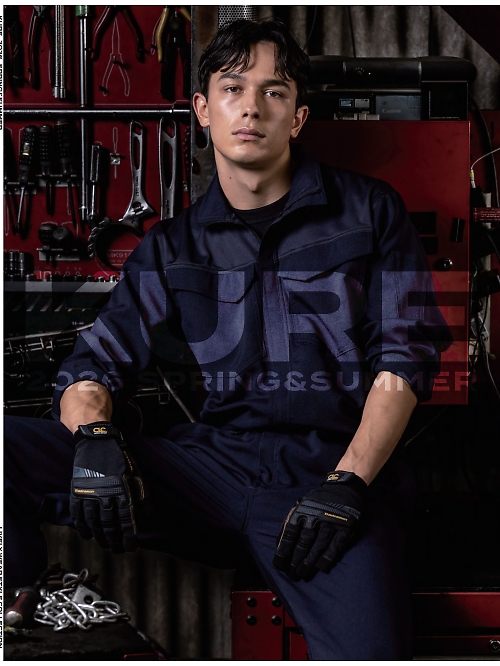 クレヒフク KURE KURE(クレ) OVERALLWEAR・つなぎ・ツナギ 【春夏物】の最新カタログです。
