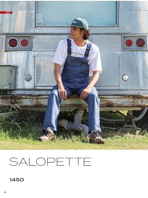 ＫＵＲＥ(クレヒフク),1450,サロペットの写真は2026最新カタログ4ページに掲載されています。