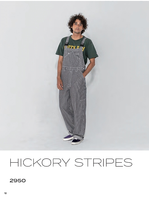 ＫＵＲＥ(クレヒフク),2950 サロペットの写真は2026最新オンラインカタログ12ページに掲載されています。