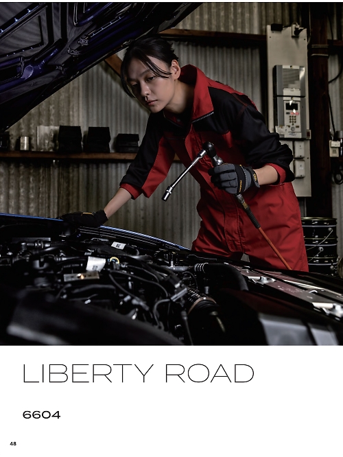 ＫＵＲＥ(クレヒフク),6604,クールツナギの写真は2026最新のオンラインカタログの48ページに掲載されています。