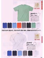 25443 長袖Tシャツのカタログページ(kurk2009w130)